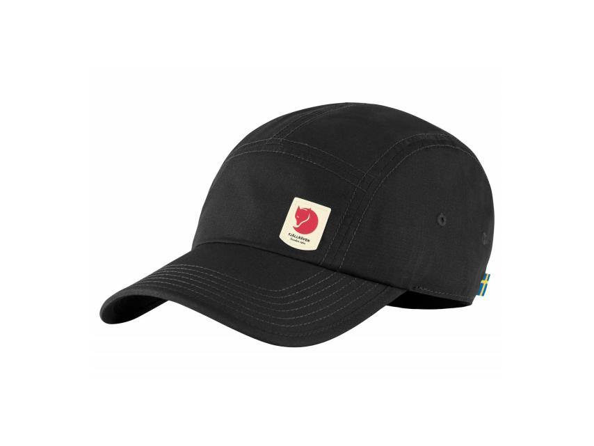 Fjällräven High Coast Lite Cap schwarz 1