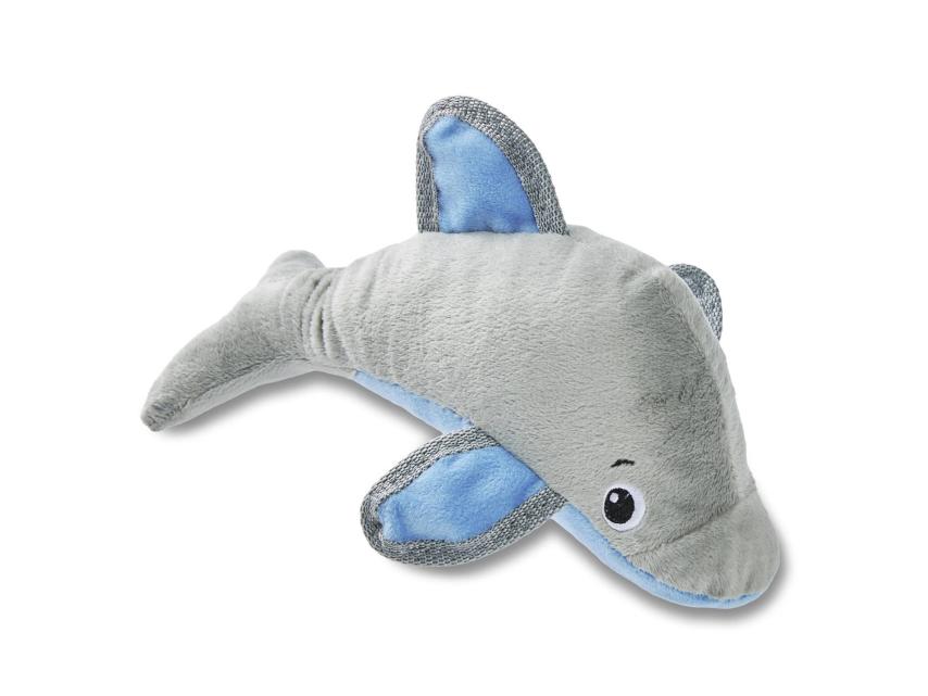 Wolters Ocean Range Delfin Plüschspielzeug für Hunde 1