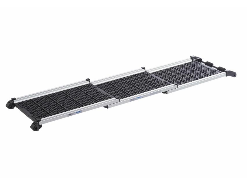 Kleinmetall Dogwalk 3 XL Alu Hunderampe TÜV-geprüft XL 1