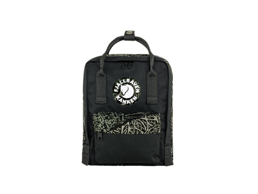 Fjällräven Kanken Art Mini Darkwoods 1