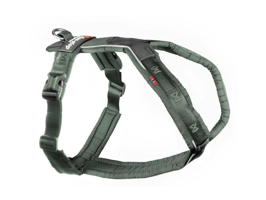 Non-Stop Dogwear Hundegeschirr Line Harness 5.0 grün 1