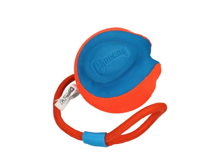 Chuckit Rope Fetch großer Spielball für Hunde 1