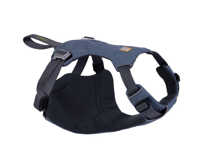 Ruffwear Load Up 2.0 Auto-Sicherheitsgeschirr für Hunde slate blue 1