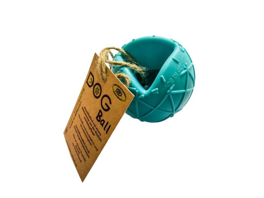 Moby Softbaits Soft kleiner Hundeball türkis 1