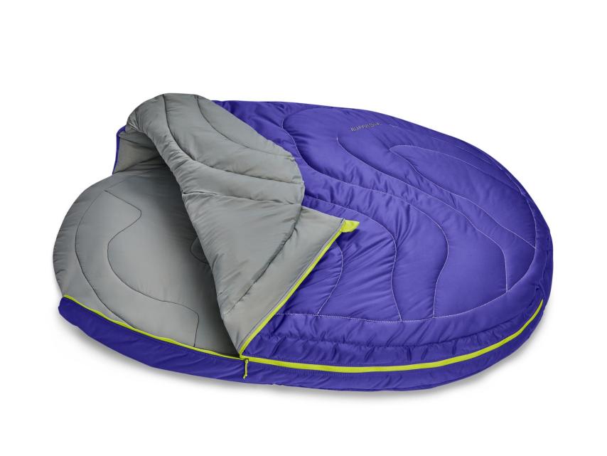 Ruffwear Highlands Sleeping Bag™ Hundeschlafsack Huckleberry Blue 1