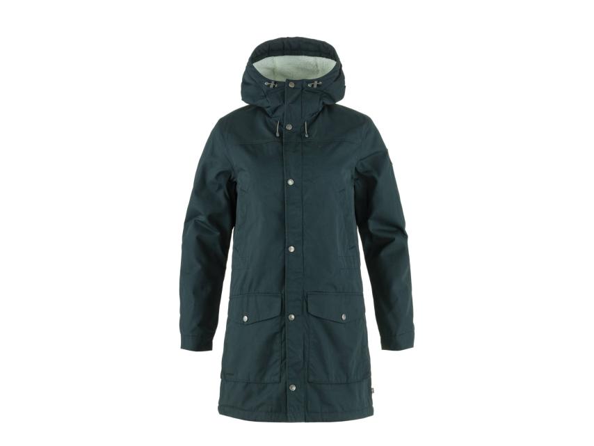 Fjällräven Greenland Winter Damenparka dark navy 1