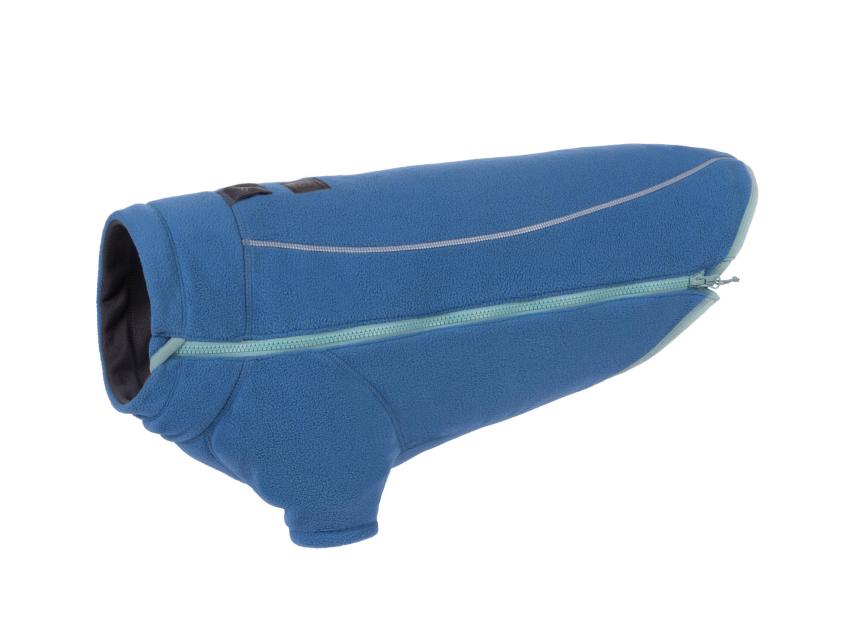 Ruffwear® Climate Changer™ Fleece Hundejacke Blue Jay 1