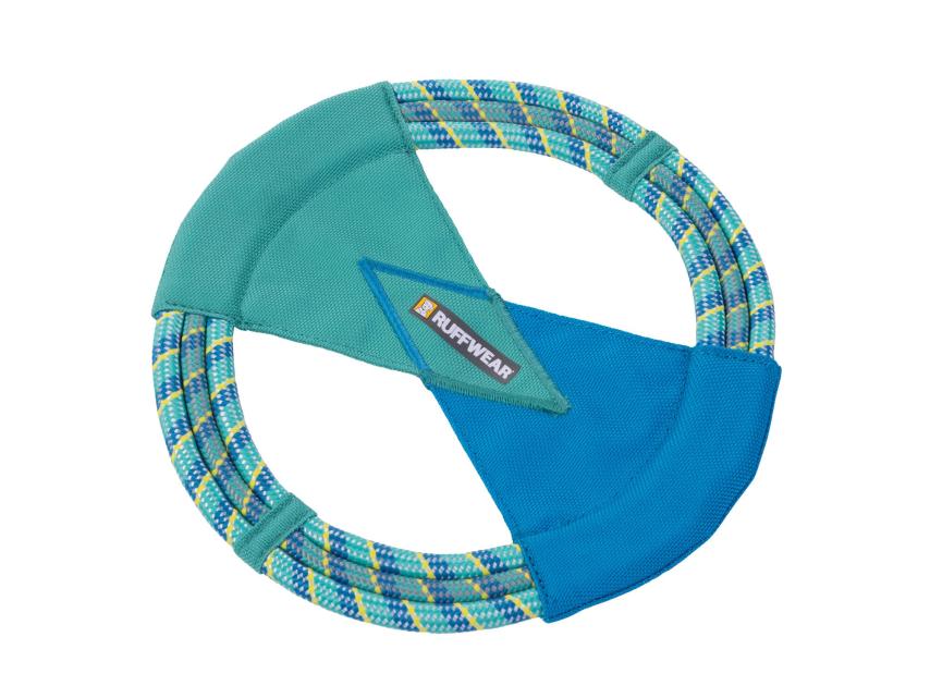 Ruffwear Pacific Ring™ Hundespielzeug Aurora Teal 1