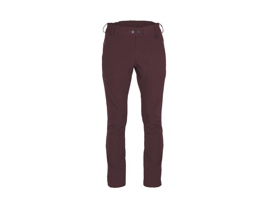 Pinewood Wilda Stretch Shell Damenhose Earth Plum 1