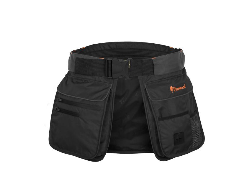 Pinewood Dog Sports Utility-Hüftgurt Schwarz/Anthrazit 1