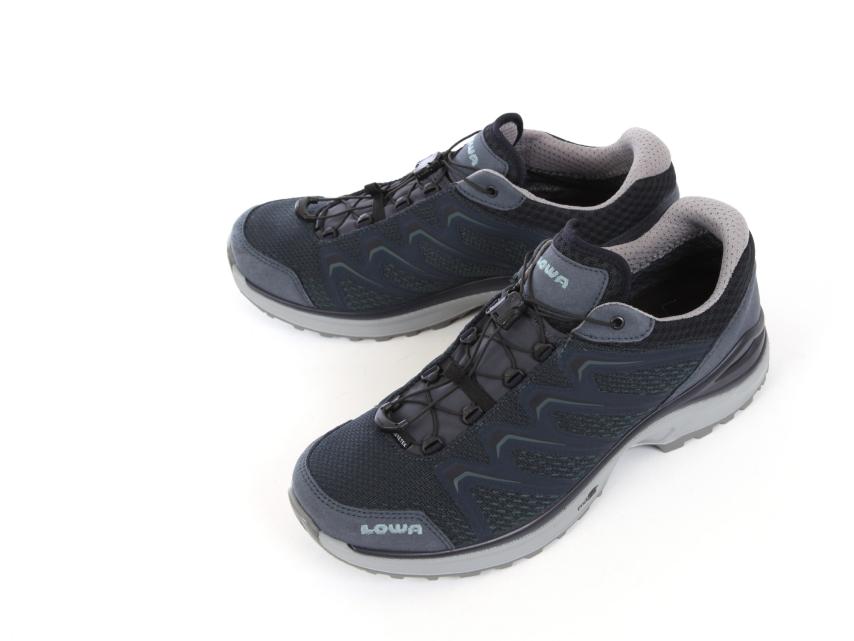 Lowa Maddox Gtx Lo Herren stahlblau 1