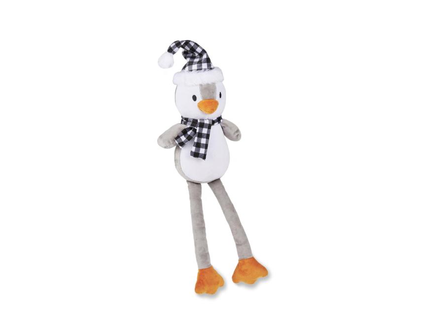 Wolters Christmas Range Pinguin Plüschspielzeug für Hunde 1