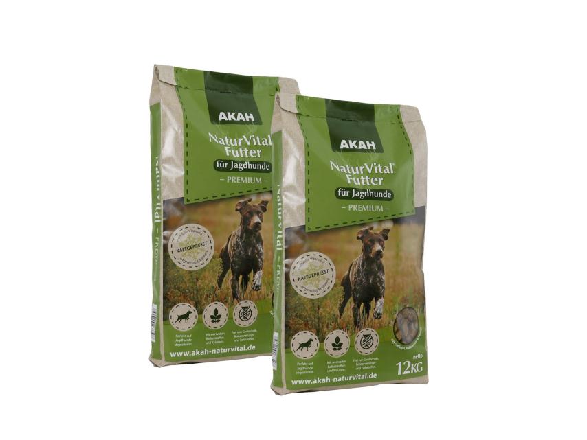 Sparpack Hundefutter NaturVital® Premium für Jagdhunde 24 kg 1