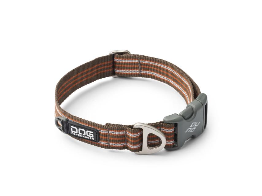 Dog Copenhagen Urban Style V3 Halsband mocca 1