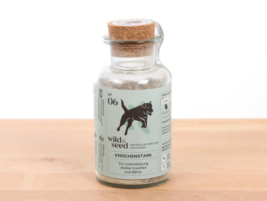 Wild & Seed Knochenstark-Mischung für Hunde 1