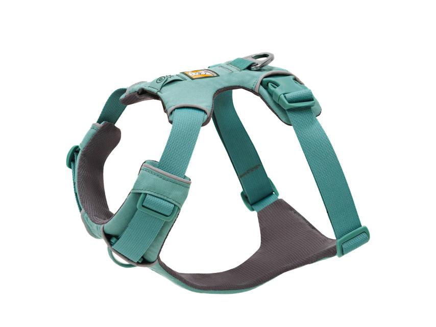 Ruffwear Front Range™ 3.0 Hundegeschirr River Rock Green 1