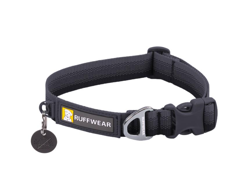 Ruffwear Front Range™ 3.0 Hundehalsband Basalt Gray 1