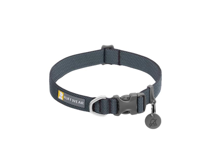 Ruffwear Hi & Light™ leichtes Hundehalsband Basalt Gray 1