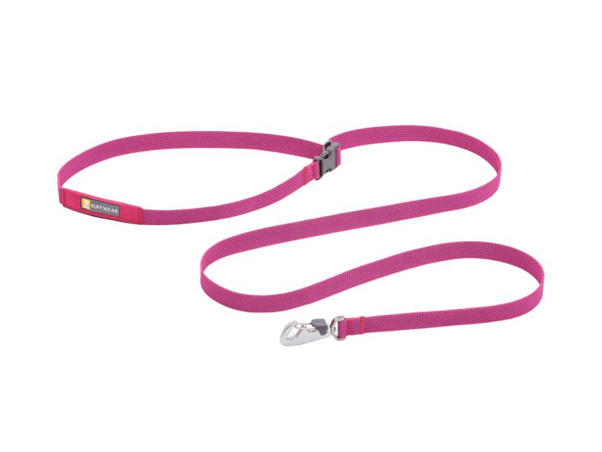 Ruffwear Flagline™ Hundeleine Alpenglow Pink 1