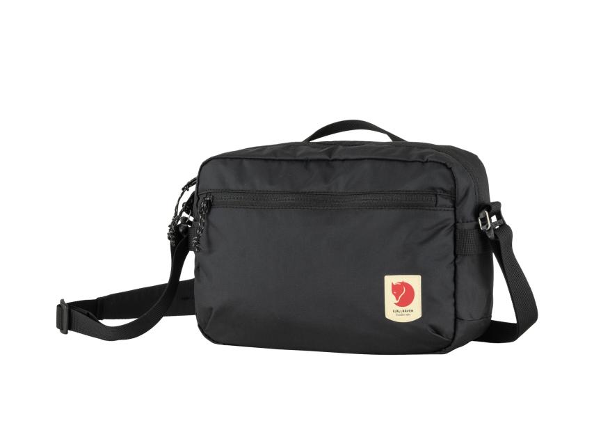 Fjällräven High Coast Crossbody Umhängetasche schwarz 1