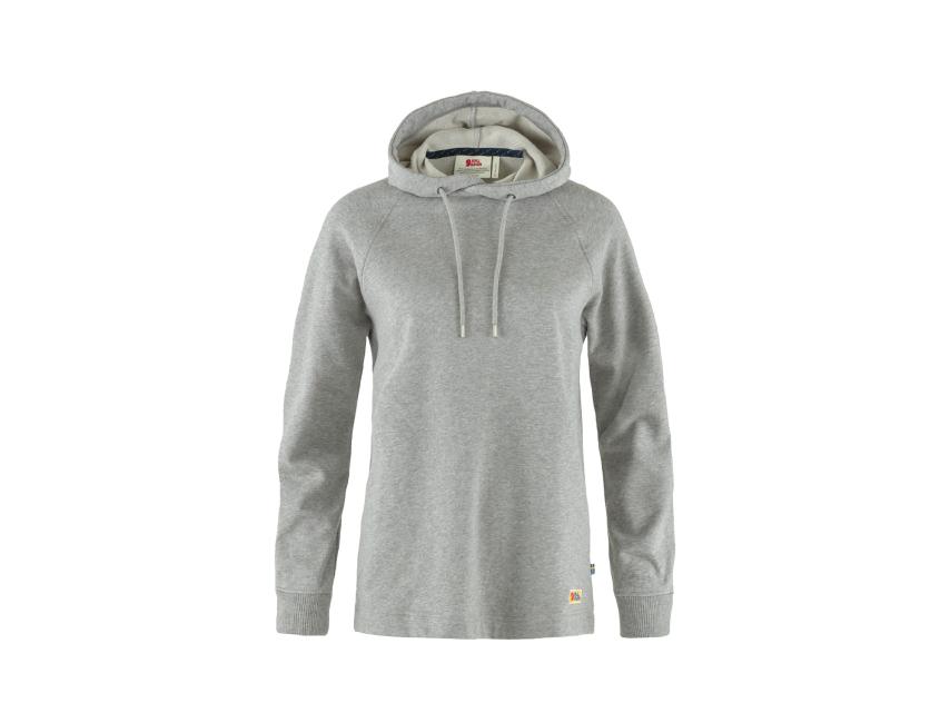 Fjällräven Vardag Damen Hoodie Grey Melange 1