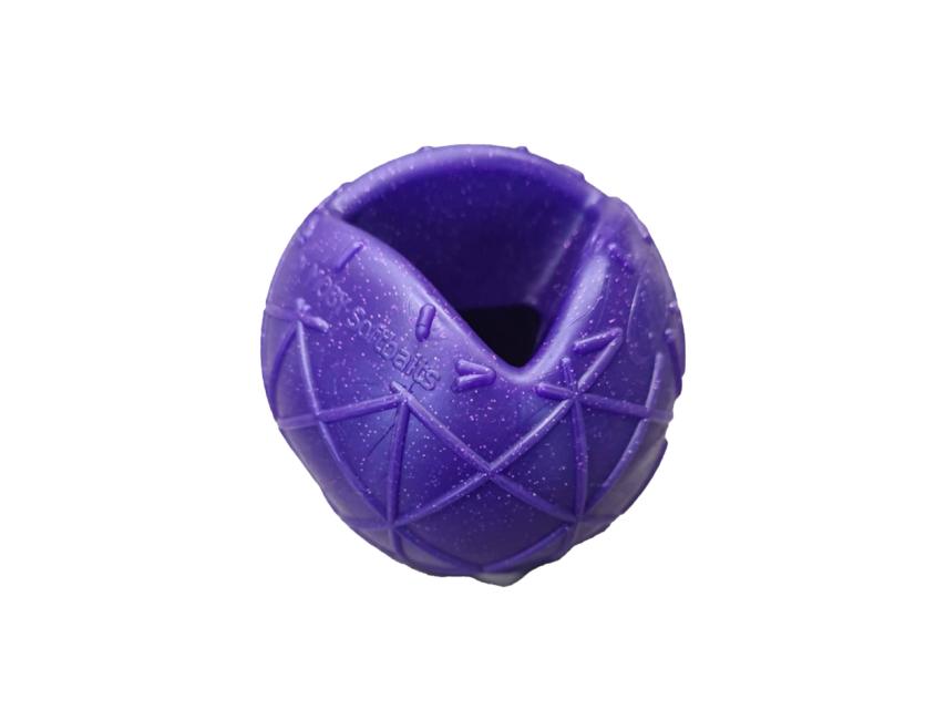 Moby Softbaits Soft Hundeball violett 1