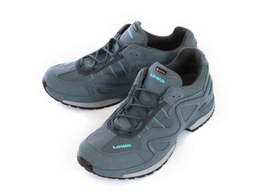 Lowa Gorgon GTX Damenschuh rauchgrün/grau 1