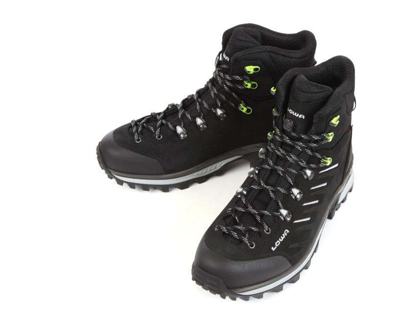 Lowa Randir GTX MID Herren Trekkingschuhe schwarz/grau 1