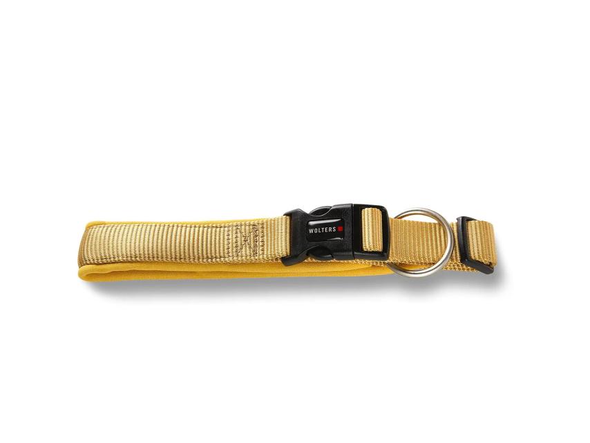 Wolters Hundehalsband Professional Comfort curry gelb 1