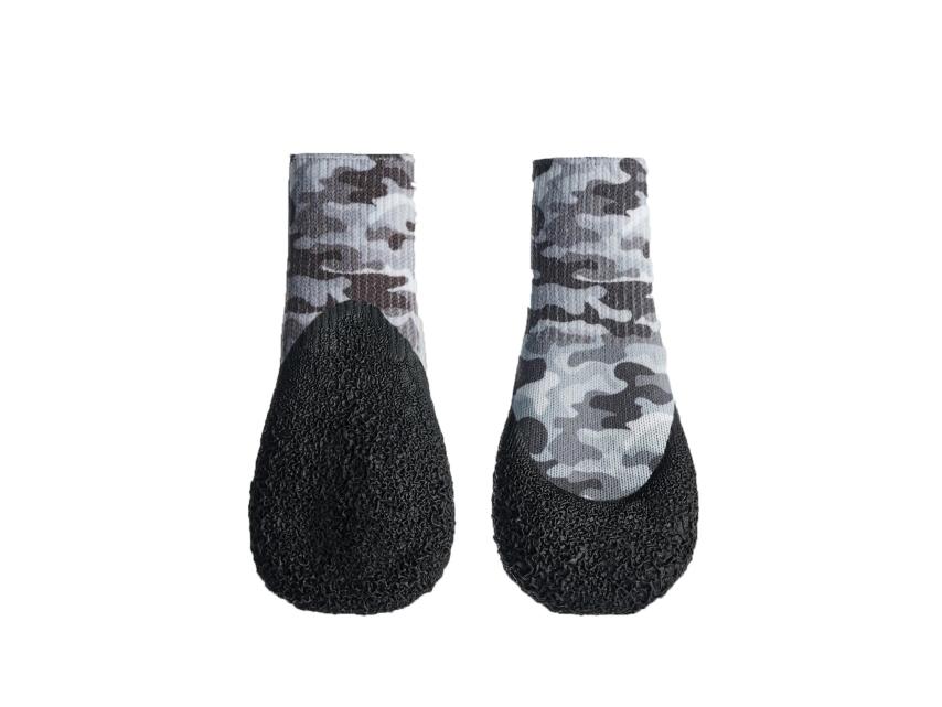 Goo-eez Lites Hundeschuhe 4-er-Pack camo/schwarz 1