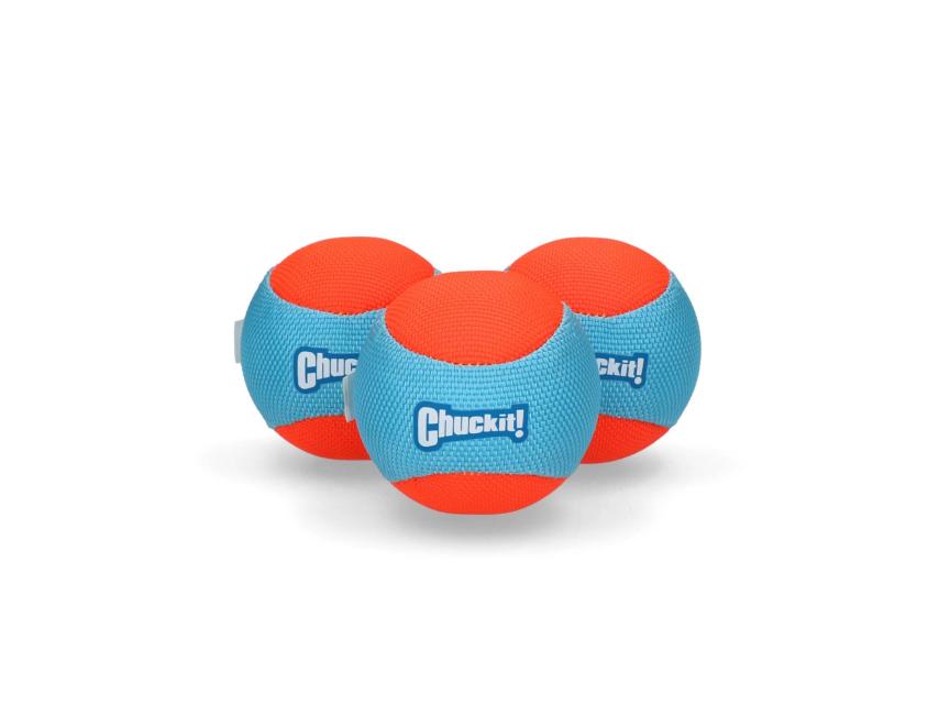 Chuckit Amphibious Fetch 3-er Pack Bälle für Hunde 1