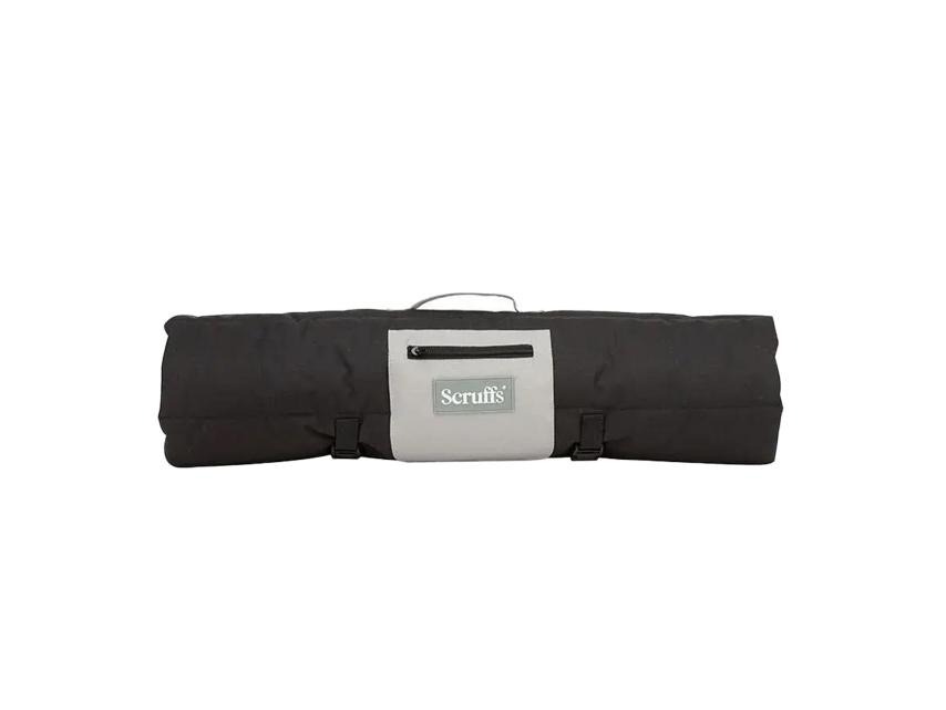 Scruffs Expedition Roll Up Hunde Reisebett storm grey 1