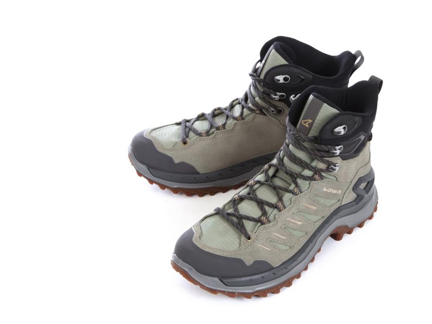 Lowa Innovo GTX MID Herren Wanderschuh seegras/dune 1