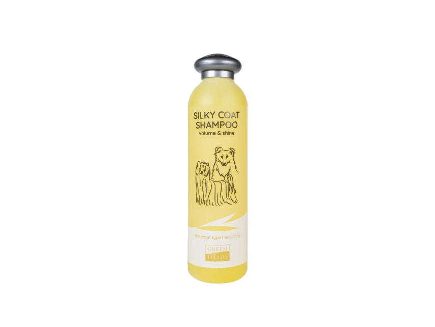 Greenfields Shampoo für langhaarige Hunde 1