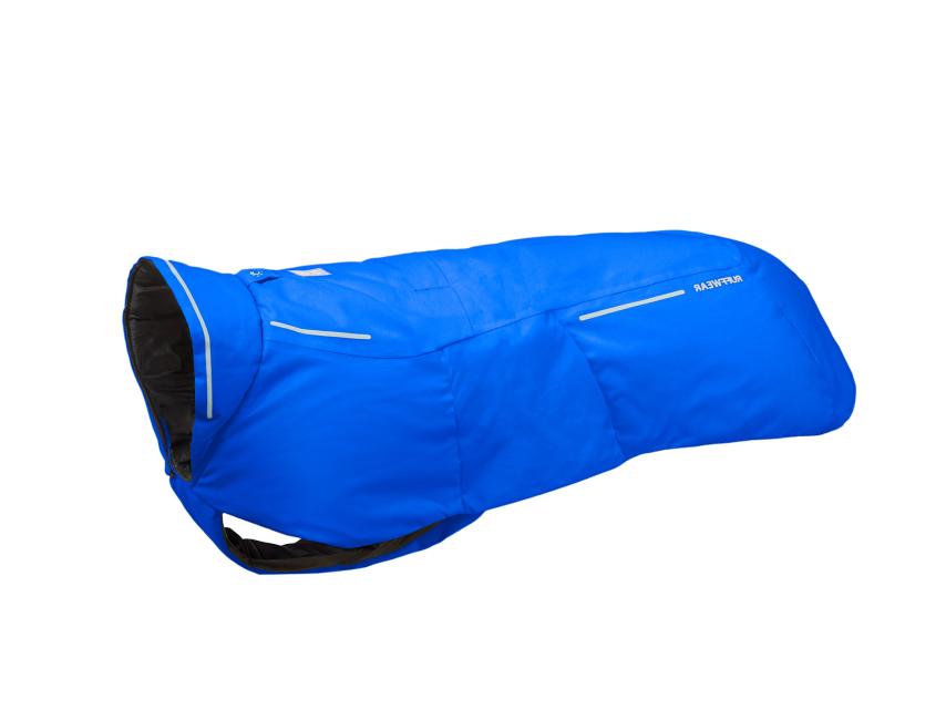 Ruffwear Vert Winter-Hundejacke Blue Pool 1