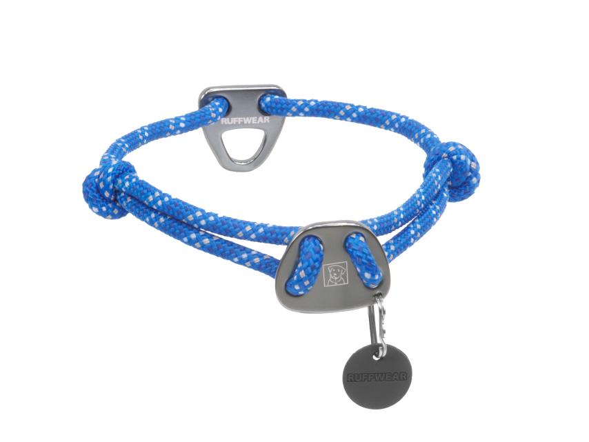 Ruffwear Knot-a-Collar™ Hundehalsband Blue Pool 1