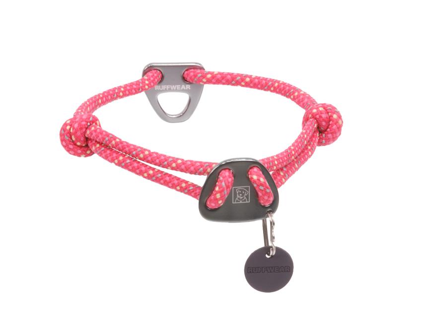 Ruffwear Knot-a-Collar™ Hundehalsband Fireweed Pink 1