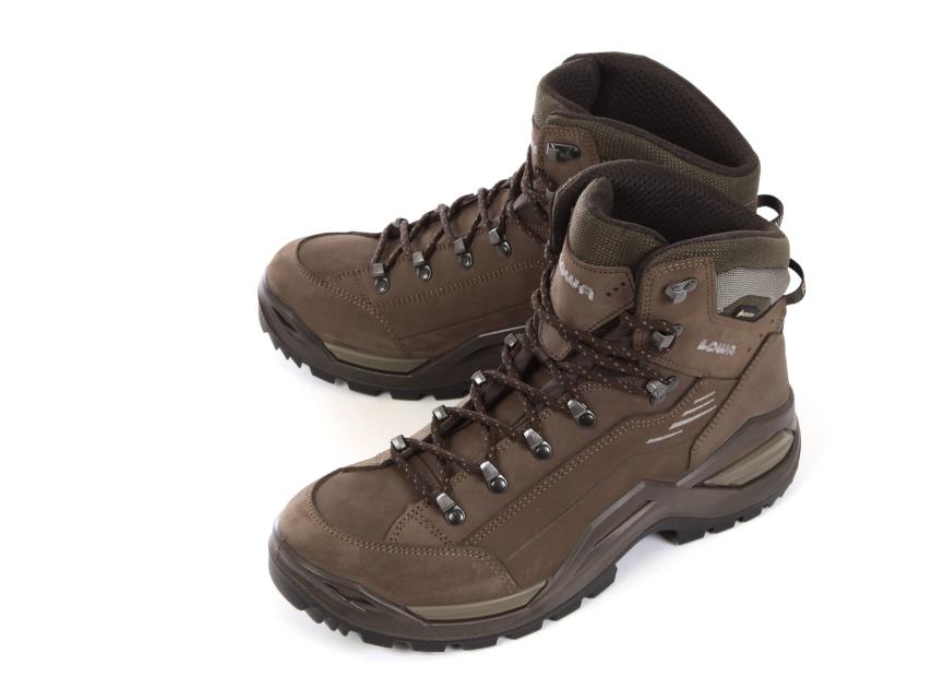 Lowa Renegade EVO GTX® MID Herrenschuh espresso/seegras 1