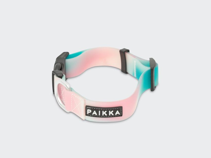 Paikka fluoreszierendes Halsband für Hunde Ombre 1