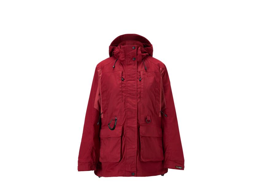 Pinewood DogSports Trainerin Extreme Damenjacke Dark Tomato Red 1