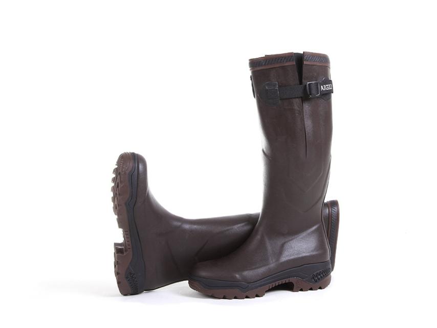 Aigle Parcours Vario 2 Gummistiefel braun 1