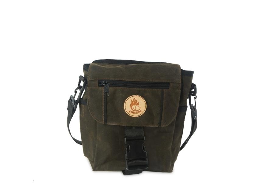 Firedog waxed cotton Dummytasche deLuxe mini 1