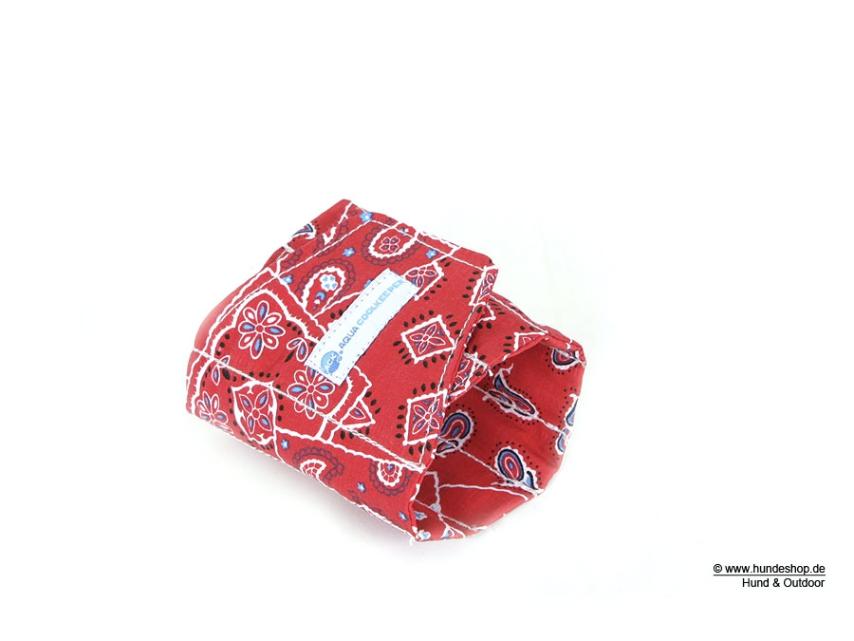 Original Aqua Coolkeeper™ kühlendes Armband Red Western 1