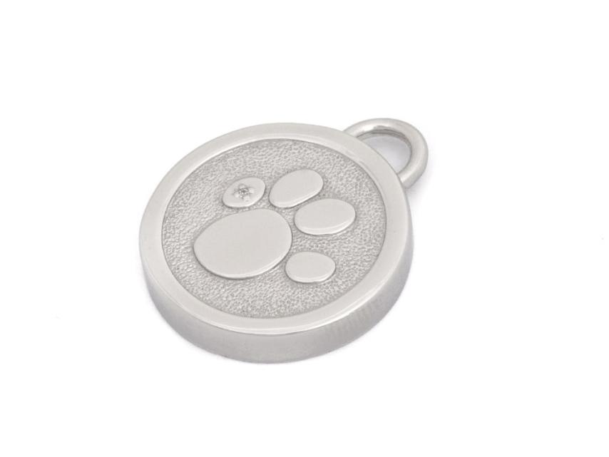 Magnetix Wellness Hundehalsband Anhänger Pfote 1