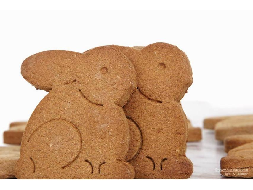 Bubeck Hundekuchen Osterhase XXL 1