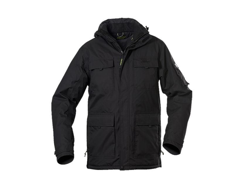 Owney Taraq Winter-Parka schwarz 1