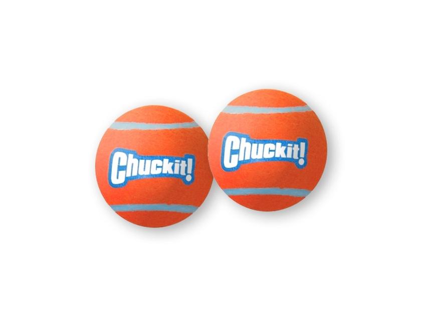 Chuckit Tennisball Medium 2-er Set 1