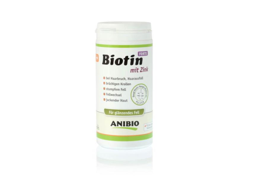 Anibio Biotin mit Zink gesundes Fell & Haut 1