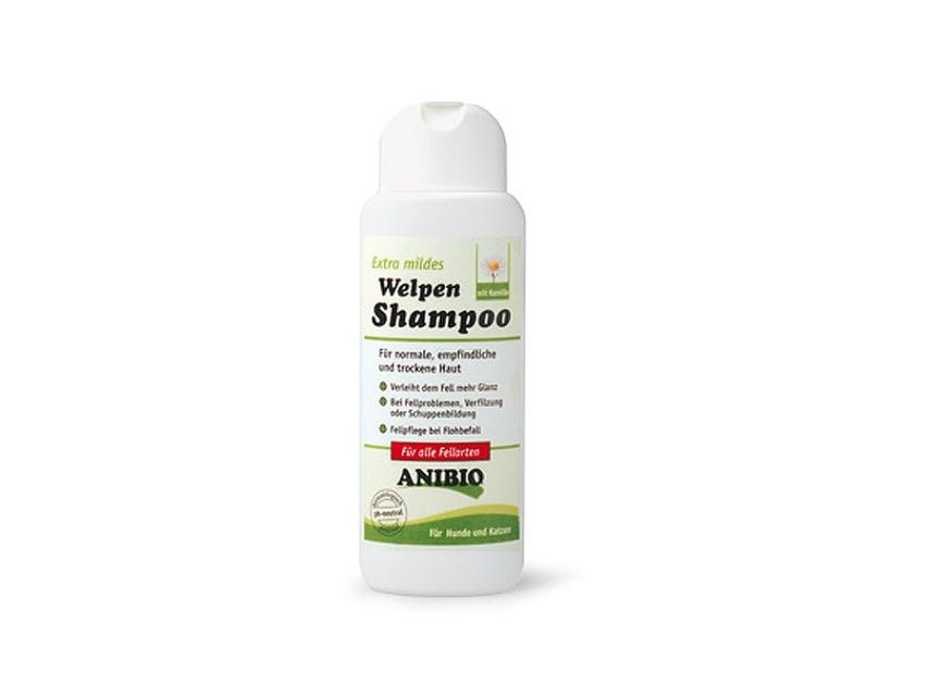 Anibio Welpenshampoo besonders mild 1