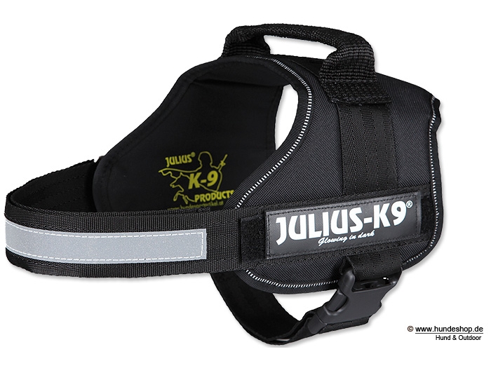 Julius K9 Power Hundegeschirr schwarz 1